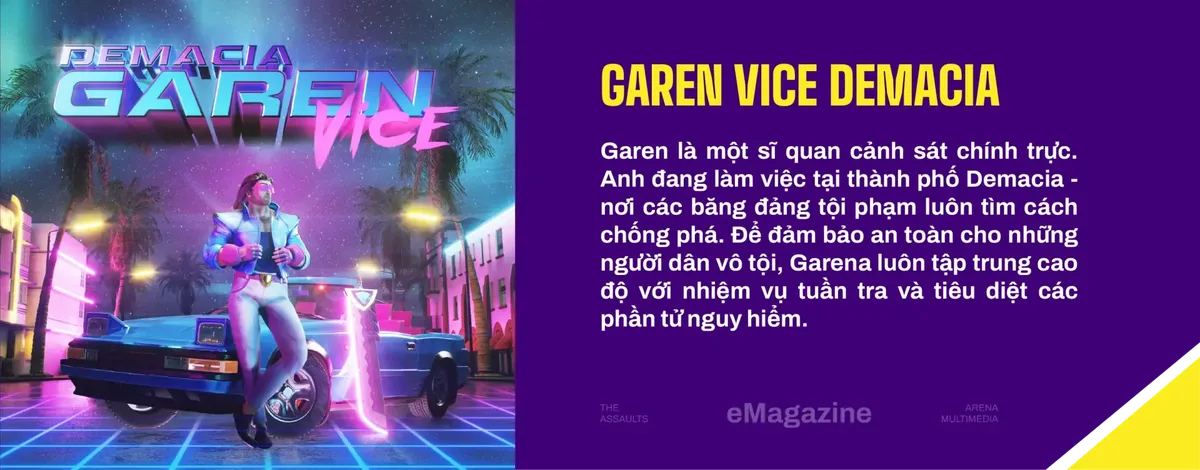 Garen Vice Lookdev